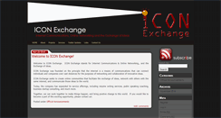 Desktop Screenshot of icon-exchange.com